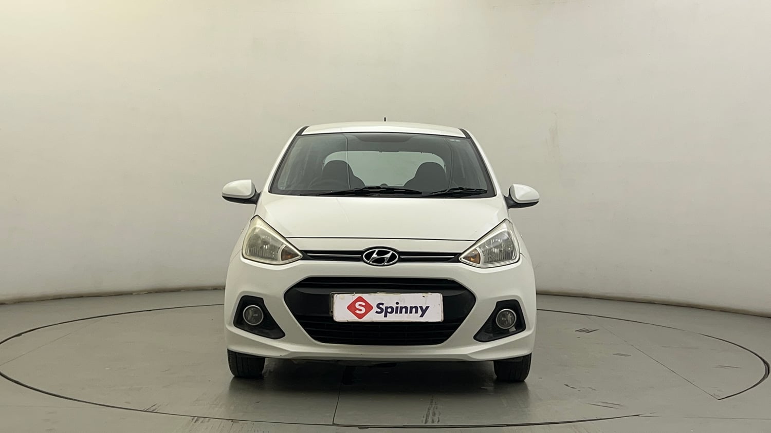 Used 2015 Hyundai Grand i10 Magna 1.2 Kappa VTVT Petrol Manual exterior FRONT VIEW