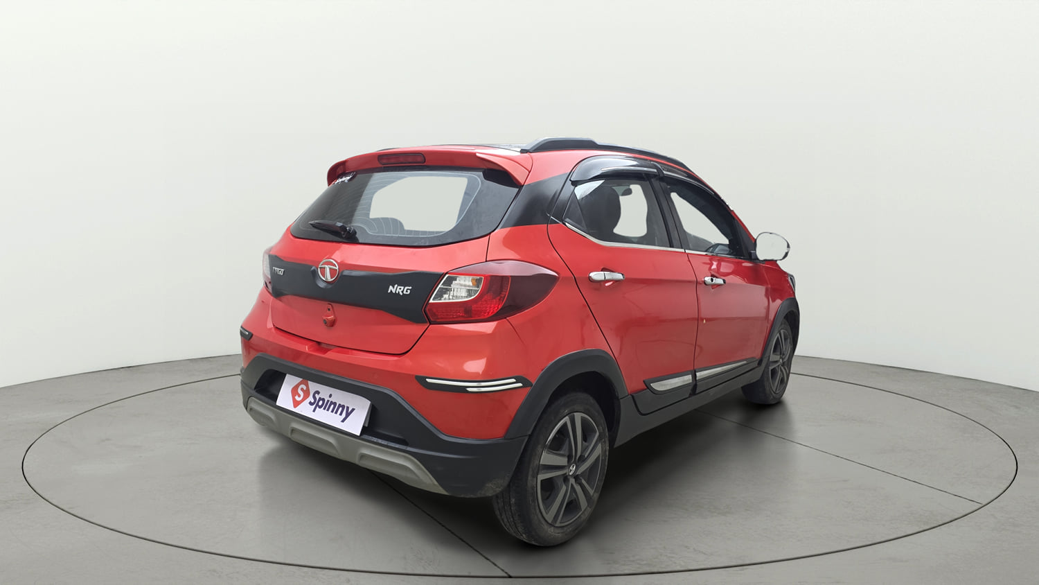 Used 2021 Tata Tiago NRG XZ MT Petrol Manual exterior RIGHT REAR CORNER VIEW