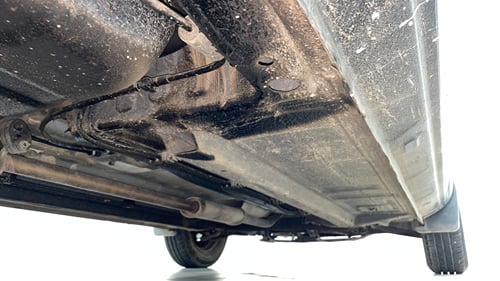 Used 2024 Renault Kwid RXT 1.0L Petrol Manual extra REAR RIGHT UNDERBODY VIEW
