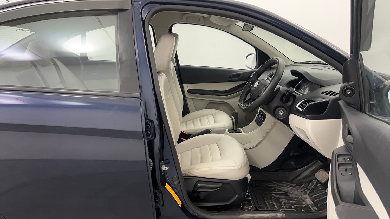 Used 2024 Tata Tigor XZA iCNG Cng Automatic interior RIGHT SIDE FRONT DOOR CABIN VIEW