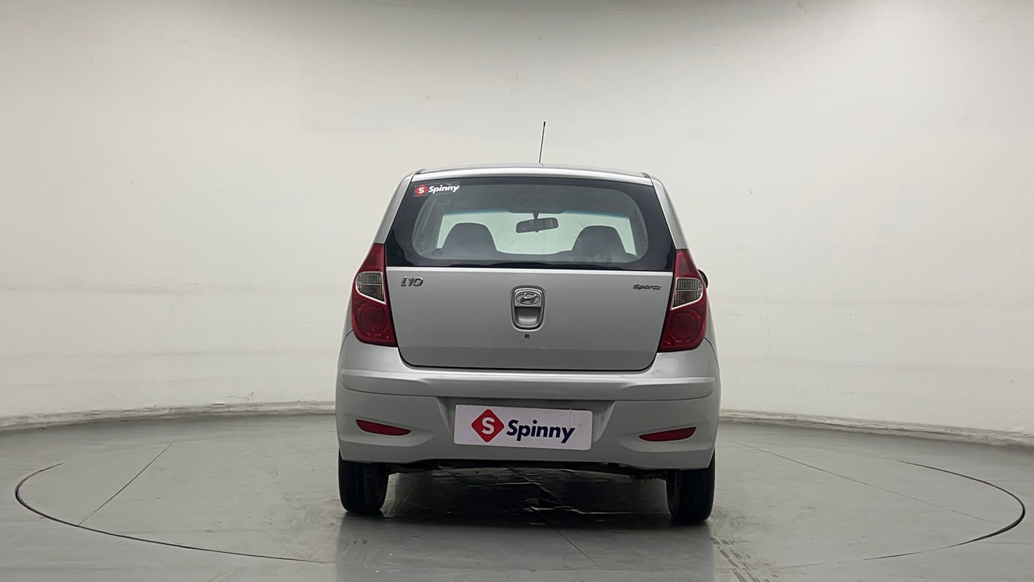 Used 2014 Hyundai i10 Sportz 1.1 iRDE2 Petrol Manual exterior BACK VIEW