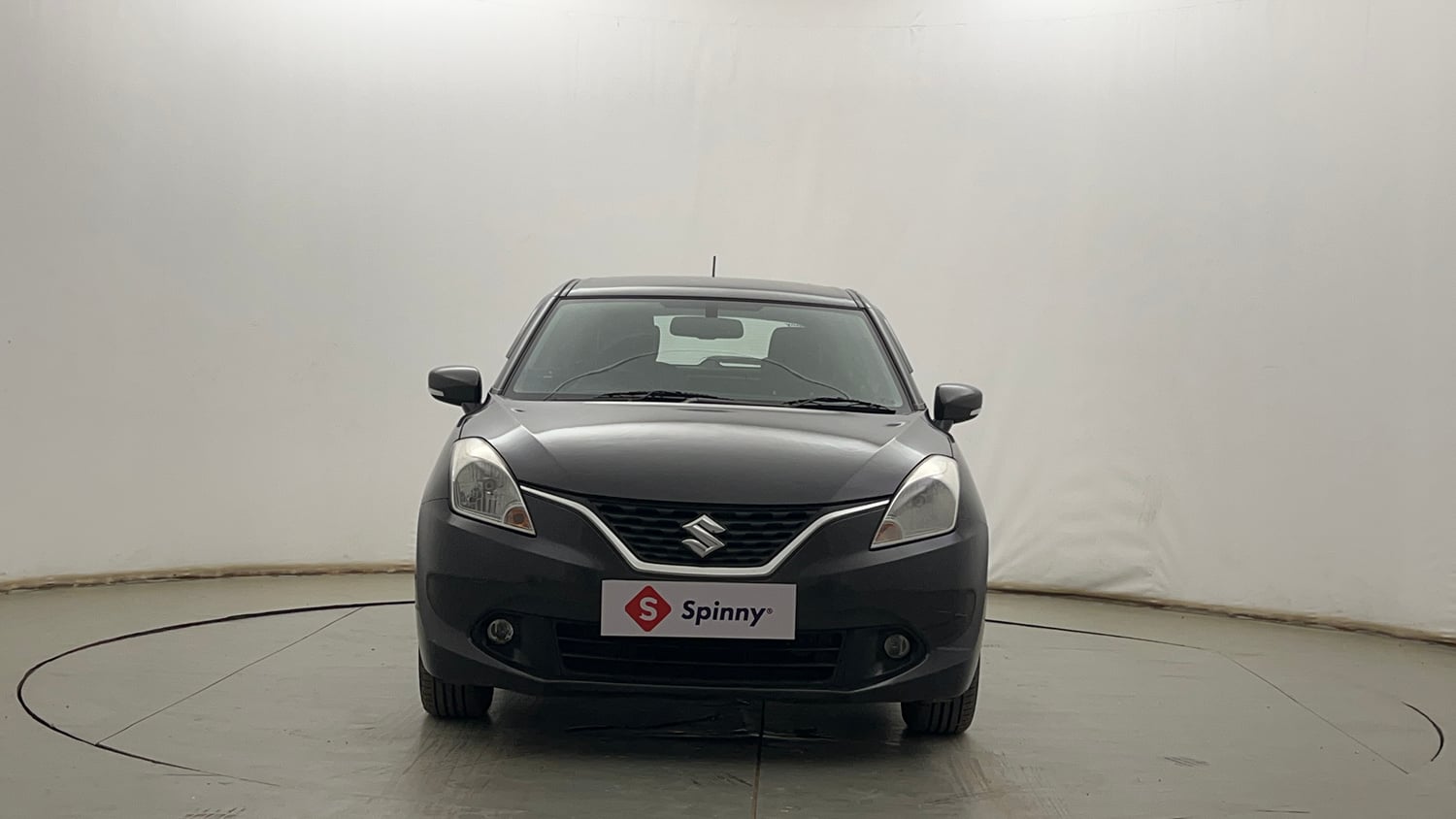 Used 2018 Maruti Suzuki Baleno Zeta 1.2 AT Petrol Automatic exterior FRONT VIEW