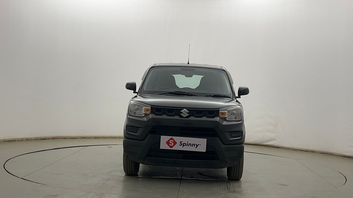 Used 2022 Maruti Suzuki S-Presso VXi (O) Petrol Manual exterior FRONT VIEW