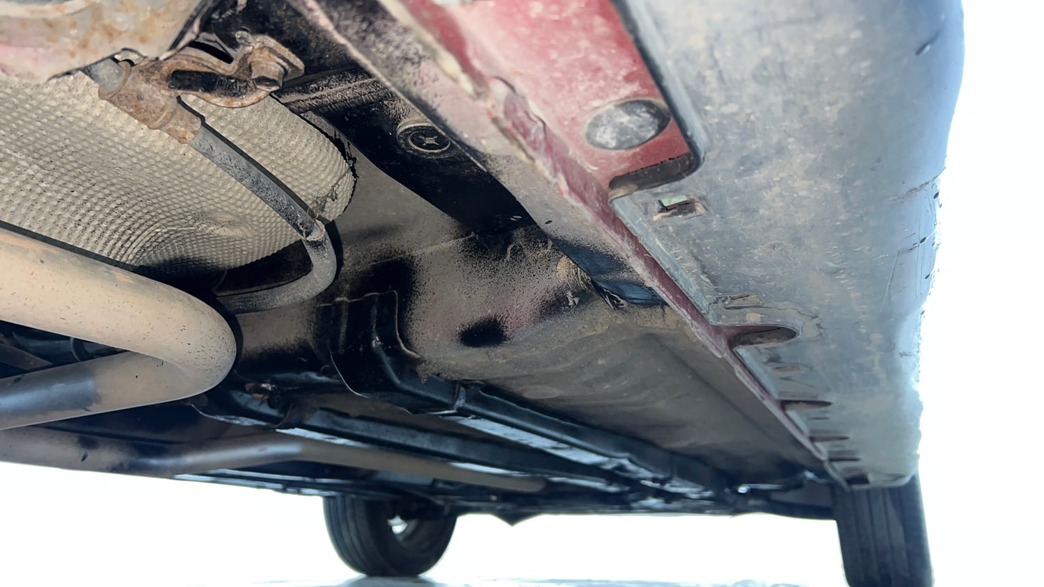 Used 2016 Hyundai i20 Active 1.2 S Petrol Manual extra REAR RIGHT UNDERBODY VIEW
