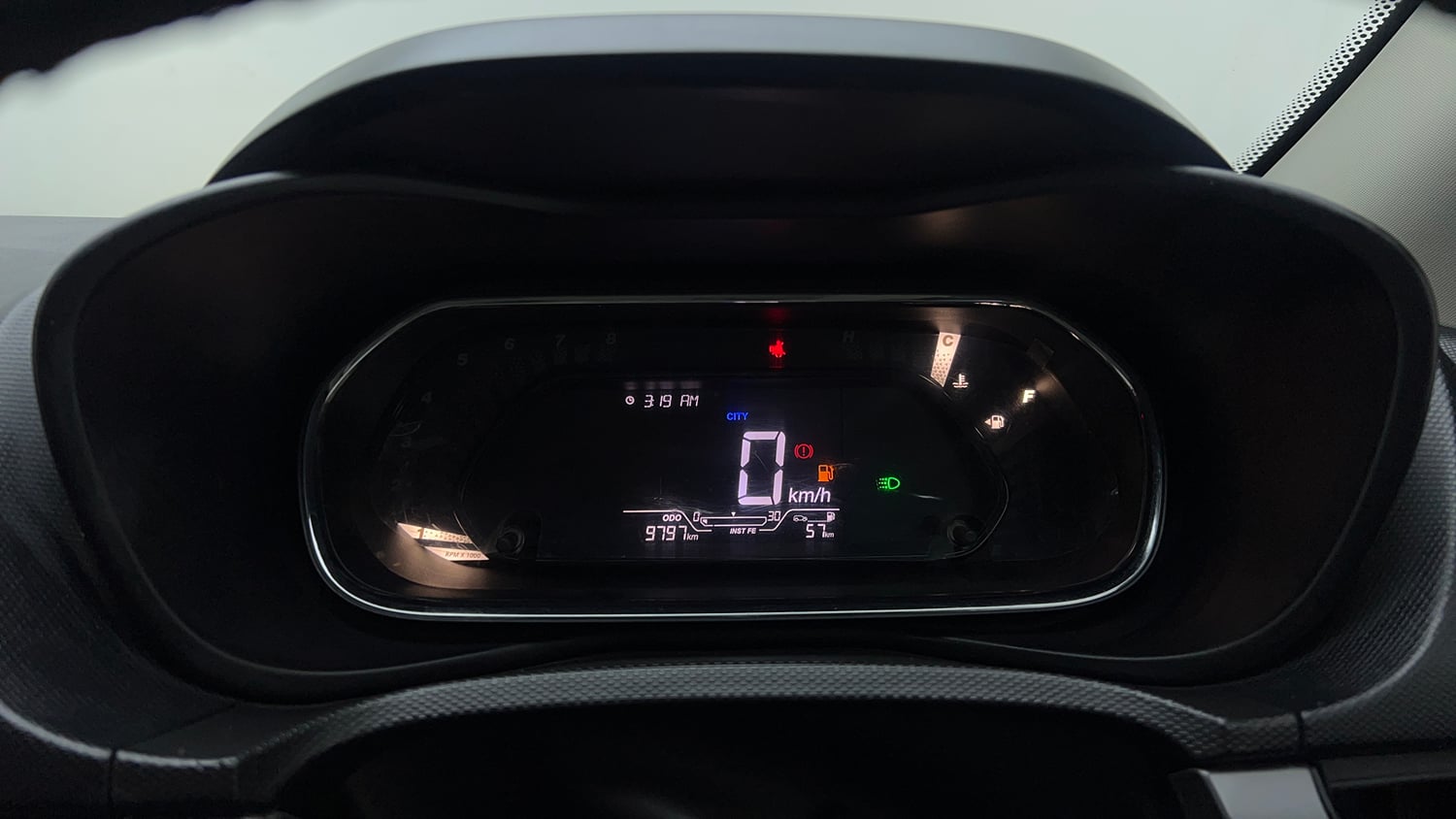 Used 2023 Tata Nexon XE Petrol Manual interior CLUSTERMETER VIEW