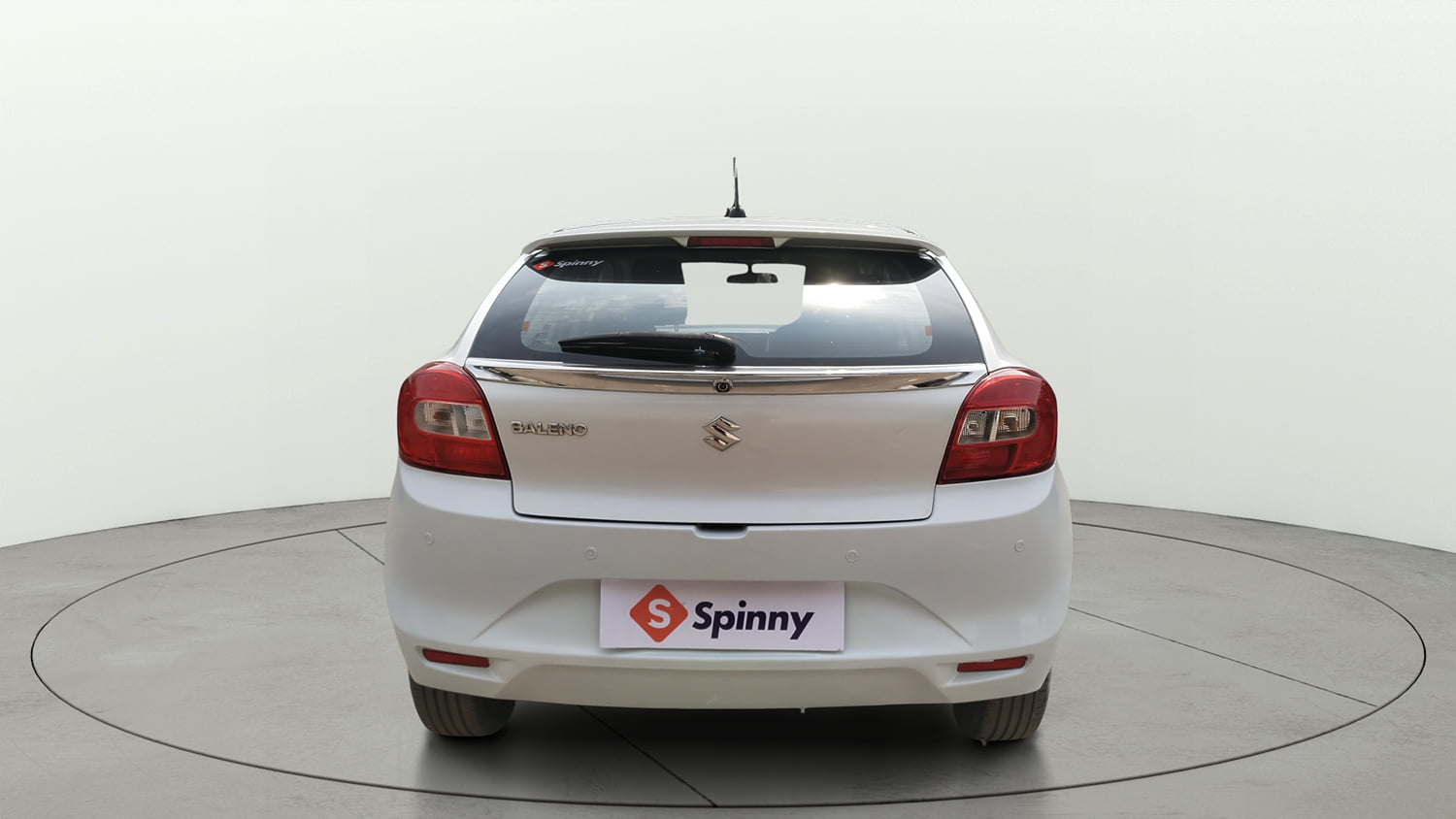 Used 2021 Maruti Suzuki Baleno Zeta Petrol Manual exterior BACK VIEW