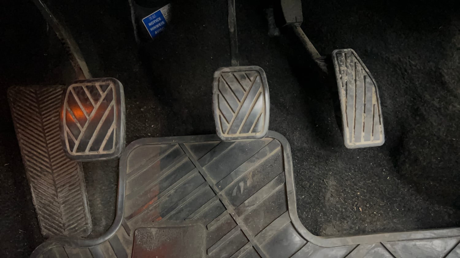 Used 2020 Maruti Suzuki Baleno Zeta Petrol Manual interior PEDALS VIEW
