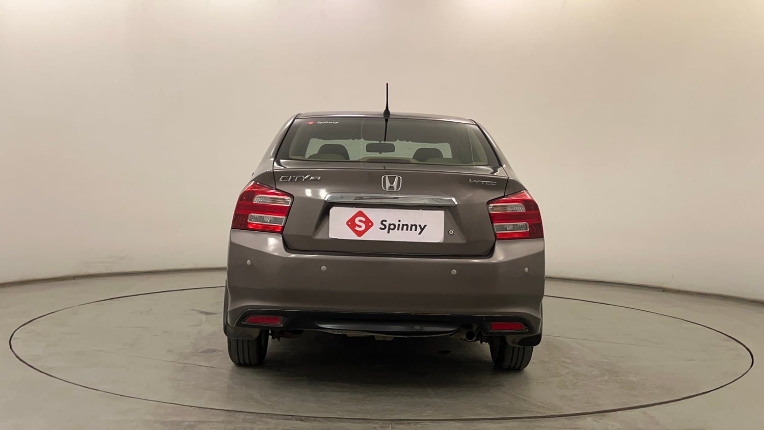 Used 2012 Honda City 1.5 S MT Petrol Manual exterior BACK VIEW