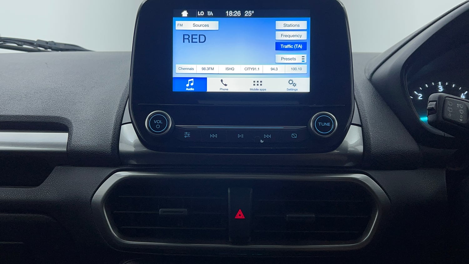Used 2018 Ford EcoSport Trend + 1.5L TDCi Diesel Manual top_features Touch screen infotainment system