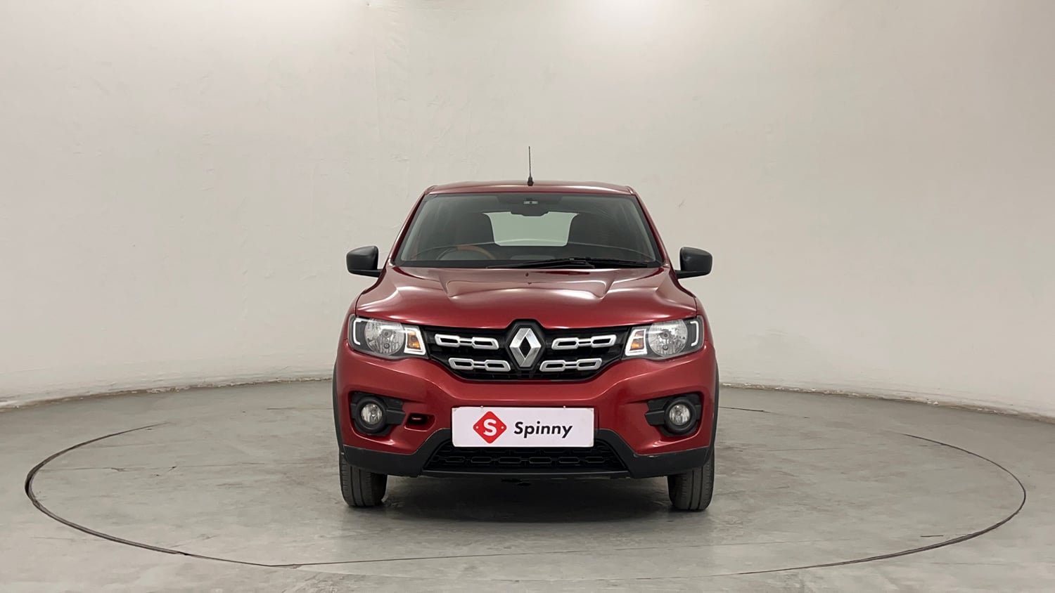 Used 2016 Renault Kwid RXT Petrol Manual exterior FRONT VIEW