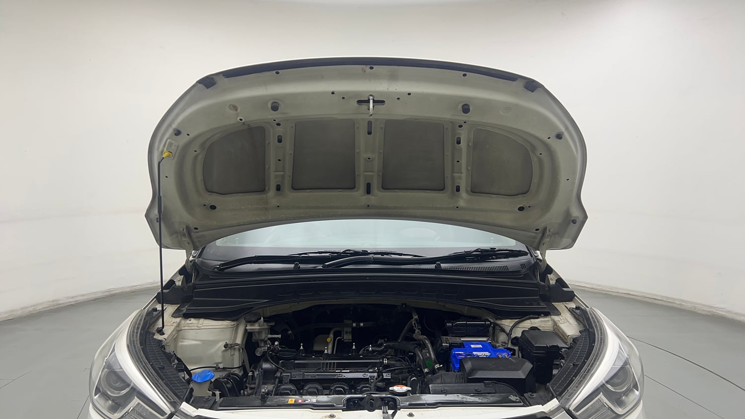 Used 2018 Hyundai Creta SX 1.6 AT Petrol Petrol Automatic engine ENGINE & BONNET OPEN FRONT VIEW