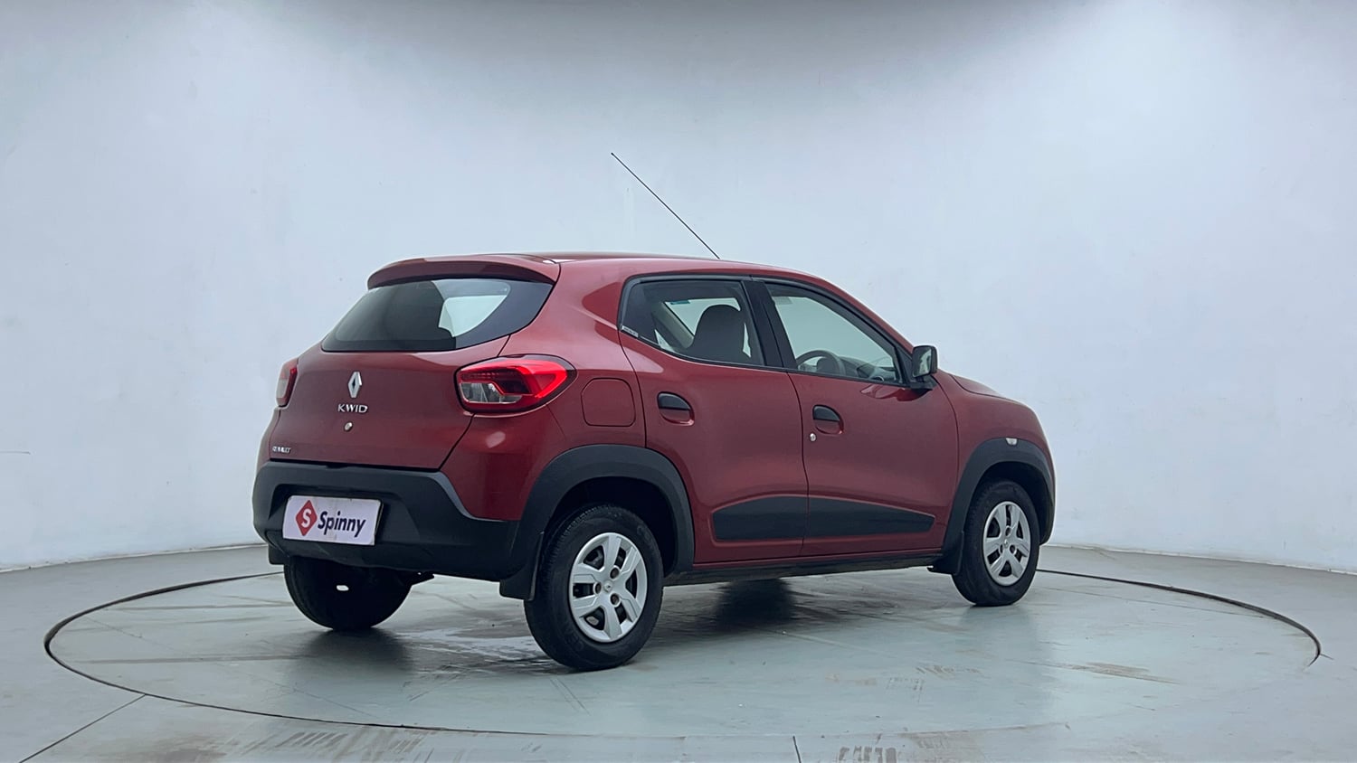 Used 2016 Renault Kwid RXT Petrol Manual exterior RIGHT REAR CORNER VIEW