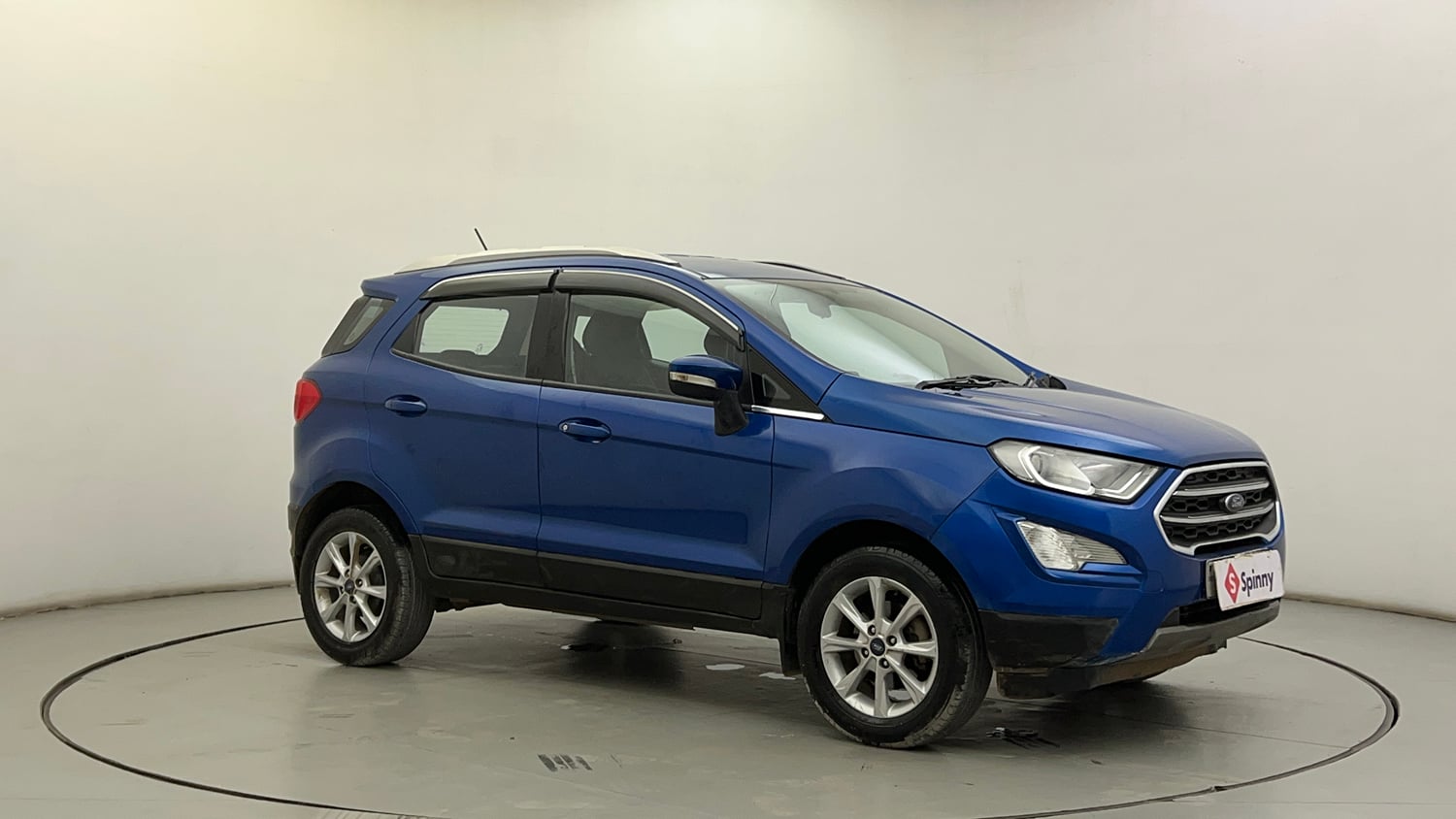 Used 2017 Ford EcoSport Titanium 1.5L TDCi Diesel Manual exterior RIGHT FRONT CORNER VIEW