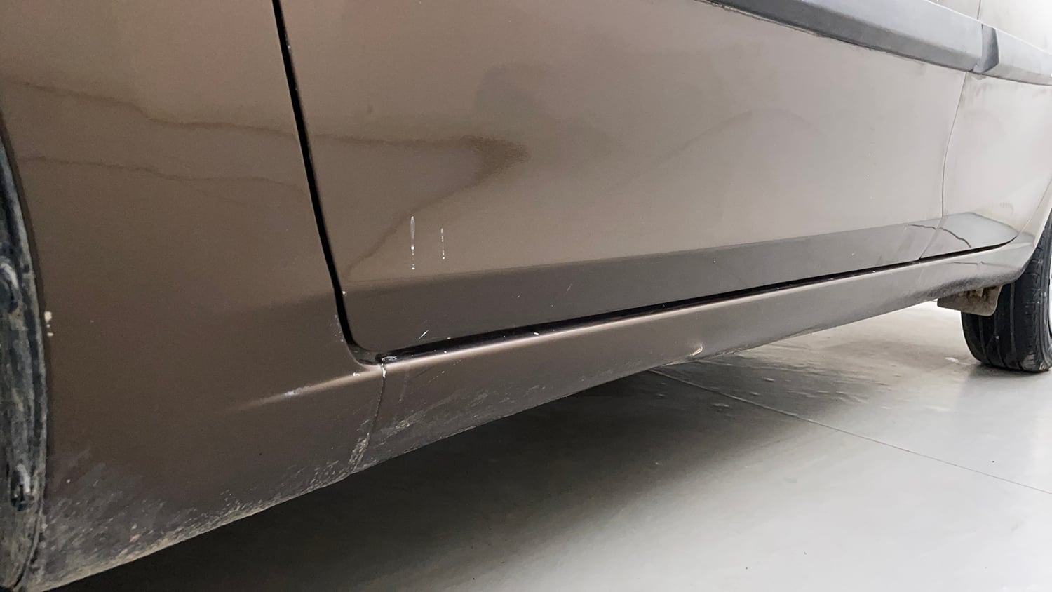 Used 2017 Maruti Suzuki Ciaz VXi Petrol Manual dents MINOR DENT