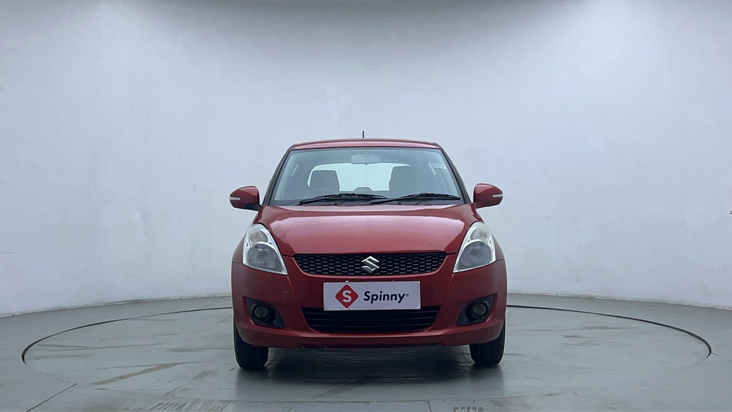 Used 2013 Maruti Suzuki Swift VXi Petrol Manual exterior FRONT VIEW