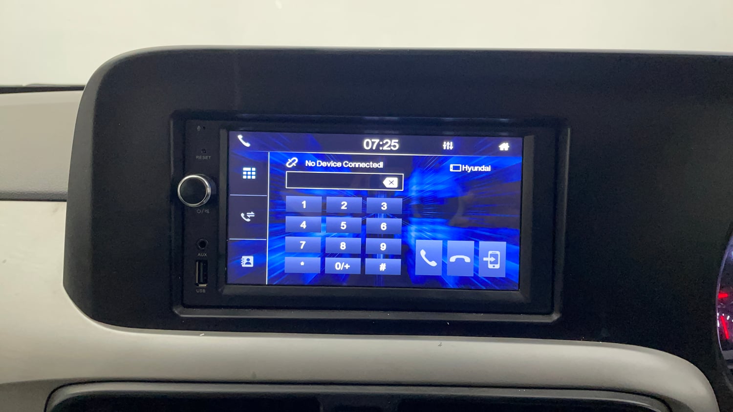 Used 2024 Hyundai Grand i10 Nios Corporate1.2 Kappa Petrol Manual top_features Integrated (in-dash) music system