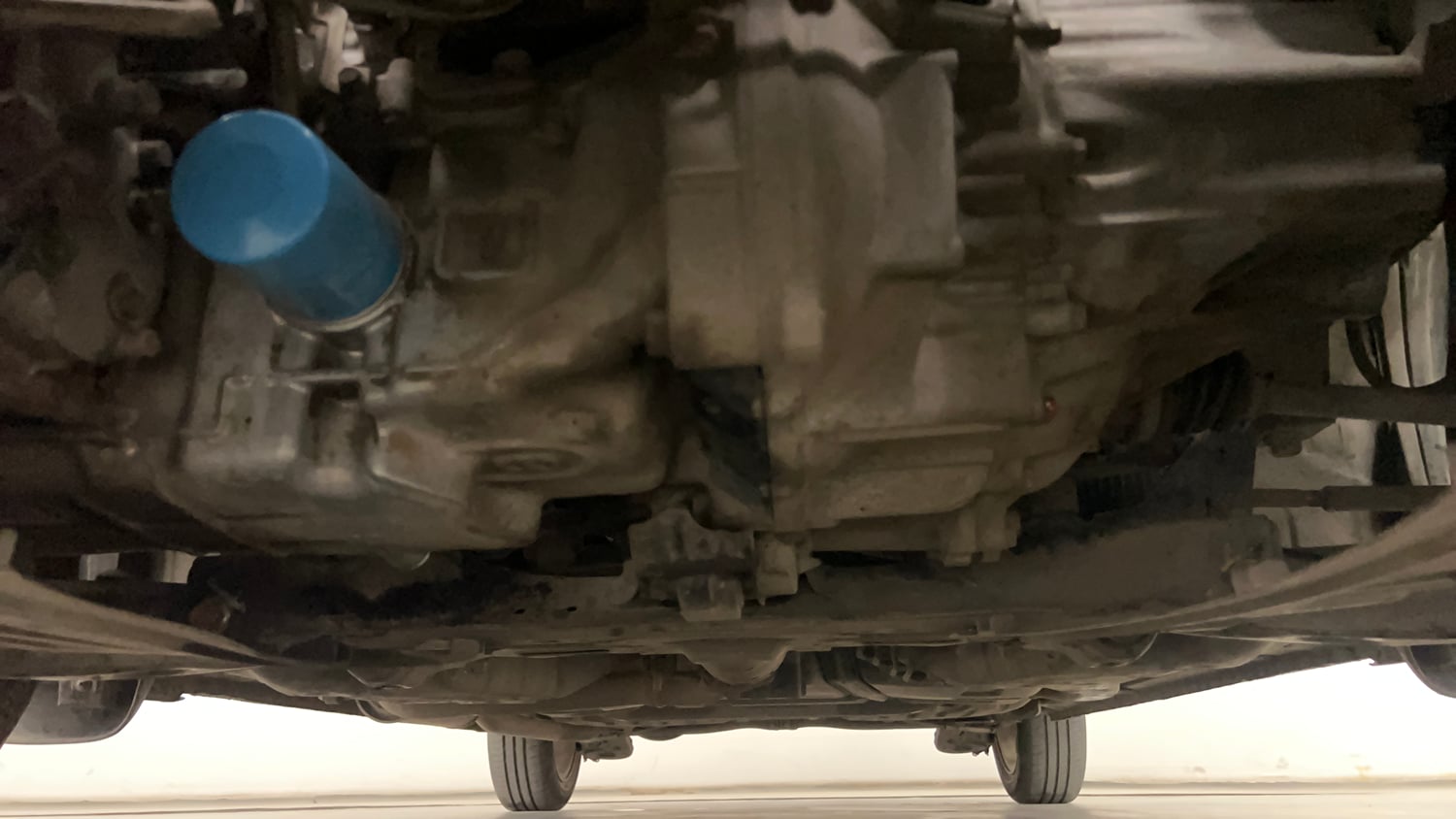 Used 2012 Honda City 1.5 S MT Petrol Manual extra FRONT LEFT UNDERBODY VIEW