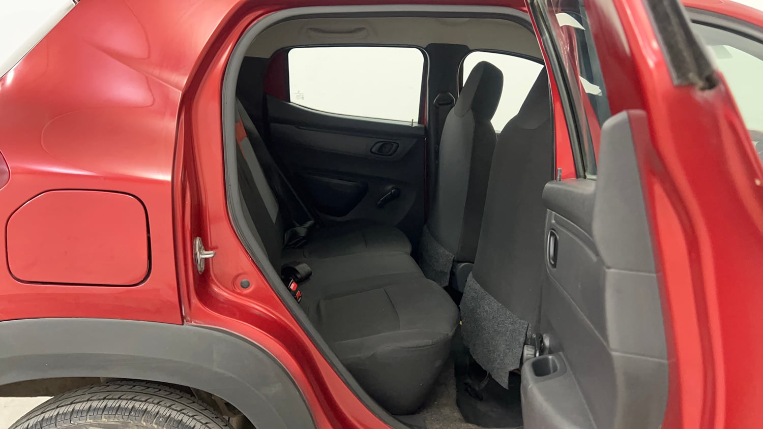 Used 2016 Renault Kwid RXT Petrol Manual interior RIGHT SIDE REAR DOOR CABIN VIEW
