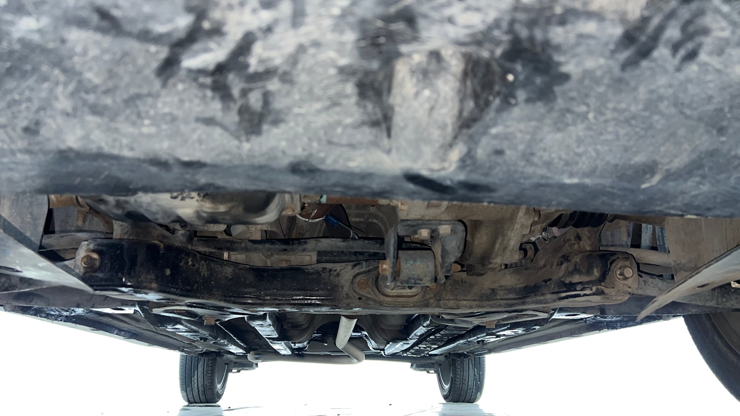 Used 2016 Hyundai i20 Active 1.2 S Petrol Manual extra FRONT LEFT UNDERBODY VIEW