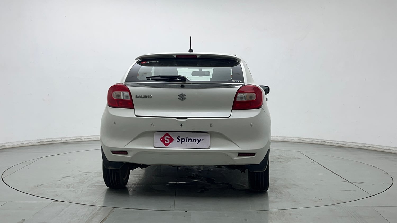 Used 2019 Maruti Suzuki Baleno Zeta Petrol Manual exterior BACK VIEW