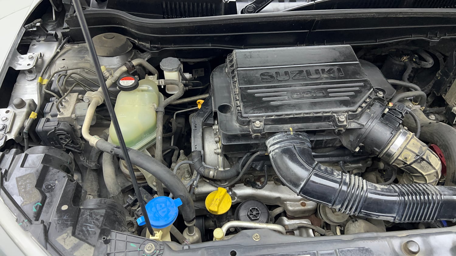 Used 2018 maruti-suzuki Vitara Brezza ZDi AGS Diesel Automatic engine ENGINE RIGHT SIDE VIEW