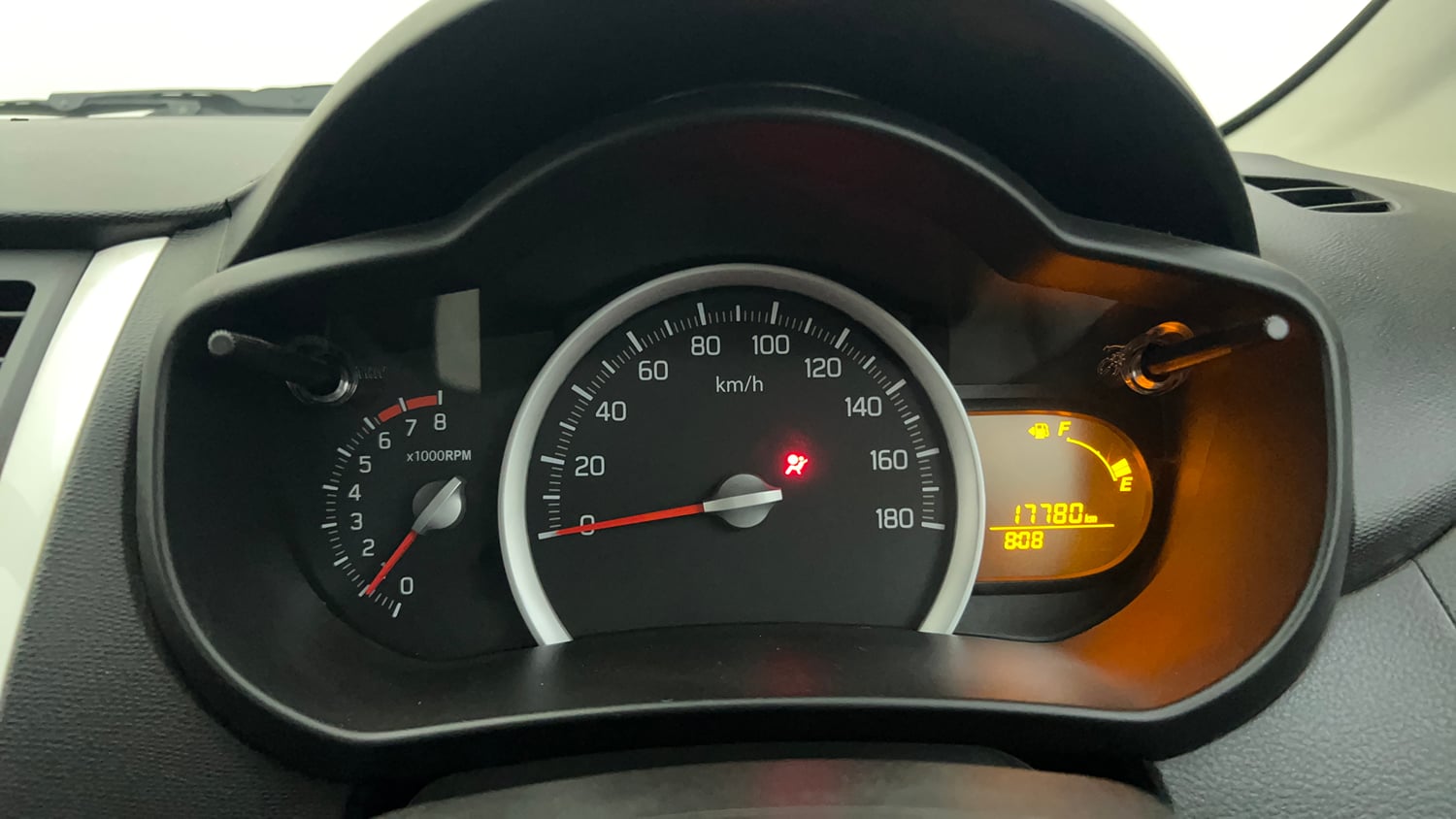 Used 2021 Maruti Suzuki Celerio X Zxi Petrol Manual interior CLUSTERMETER VIEW