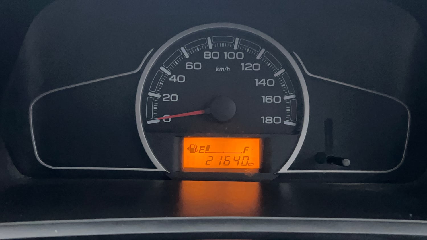 Used 2020 Maruti Suzuki Alto 800 Vxi Plus Petrol Manual interior CLUSTERMETER VIEW