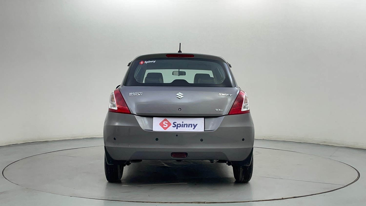 Used 2012 Maruti Suzuki Swift VXi Petrol Manual exterior BACK VIEW