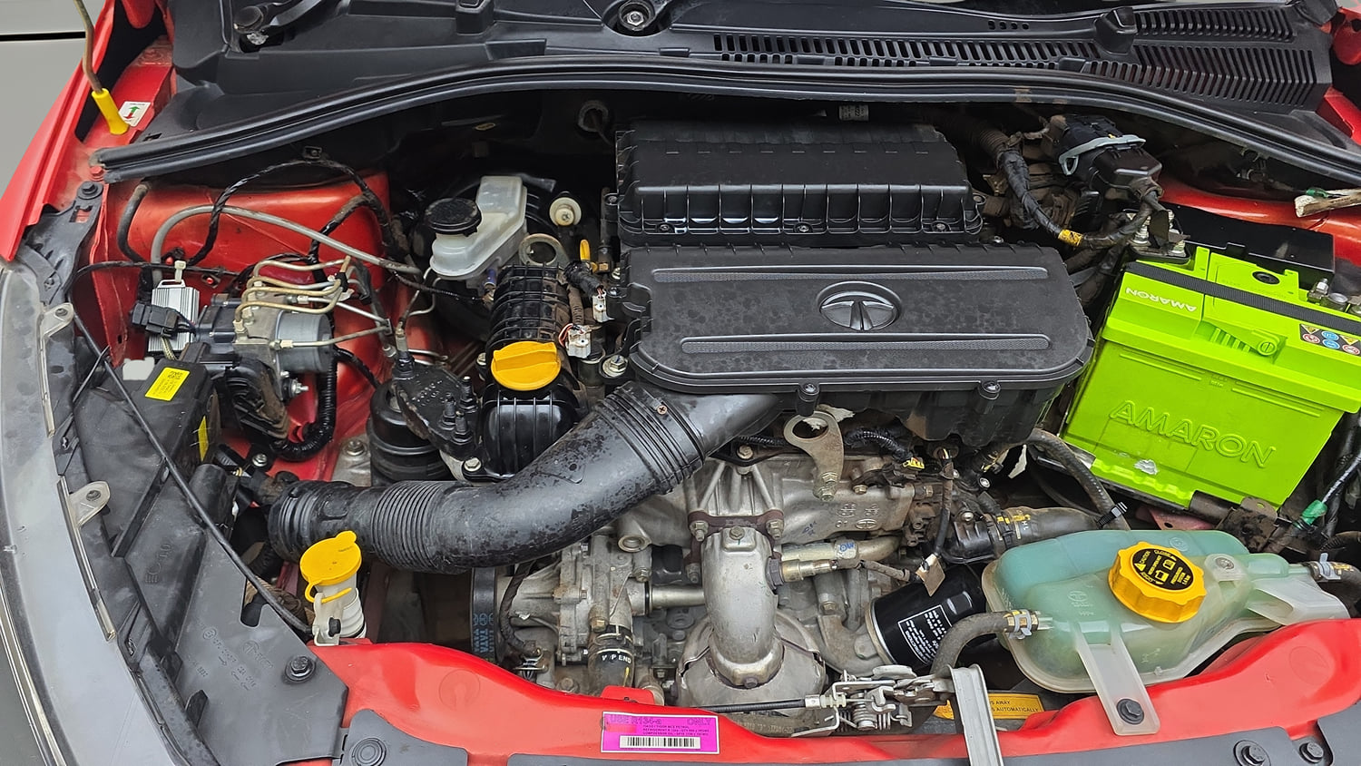 Used 2021 Tata Tiago NRG XZ MT Petrol Manual engine ENGINE RIGHT SIDE VIEW