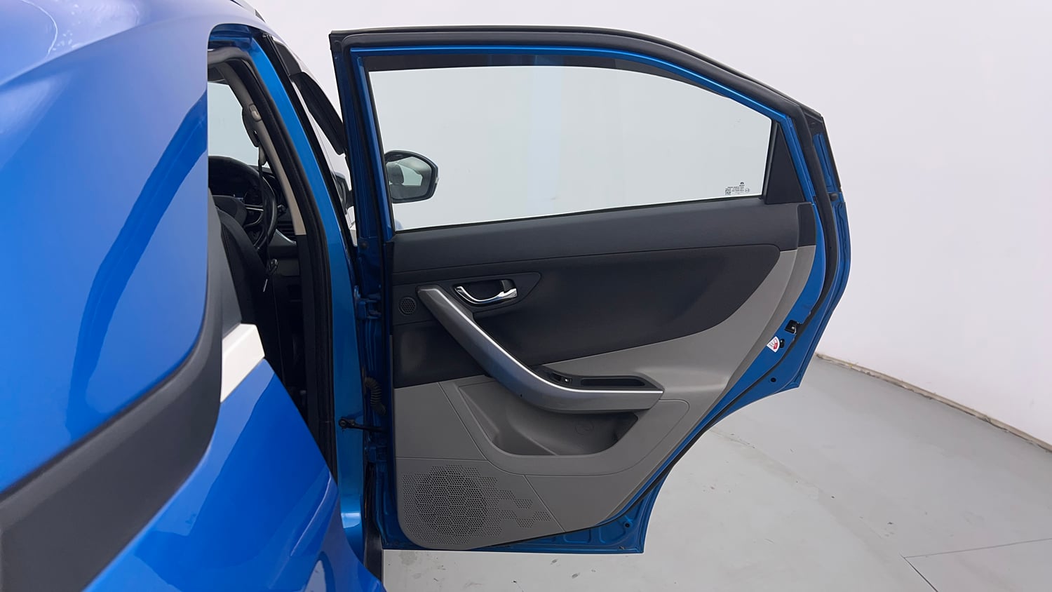 Used 2018 Tata Nexon XZ Plus Diesel Diesel Manual interior RIGHT REAR DOOR OPEN VIEW