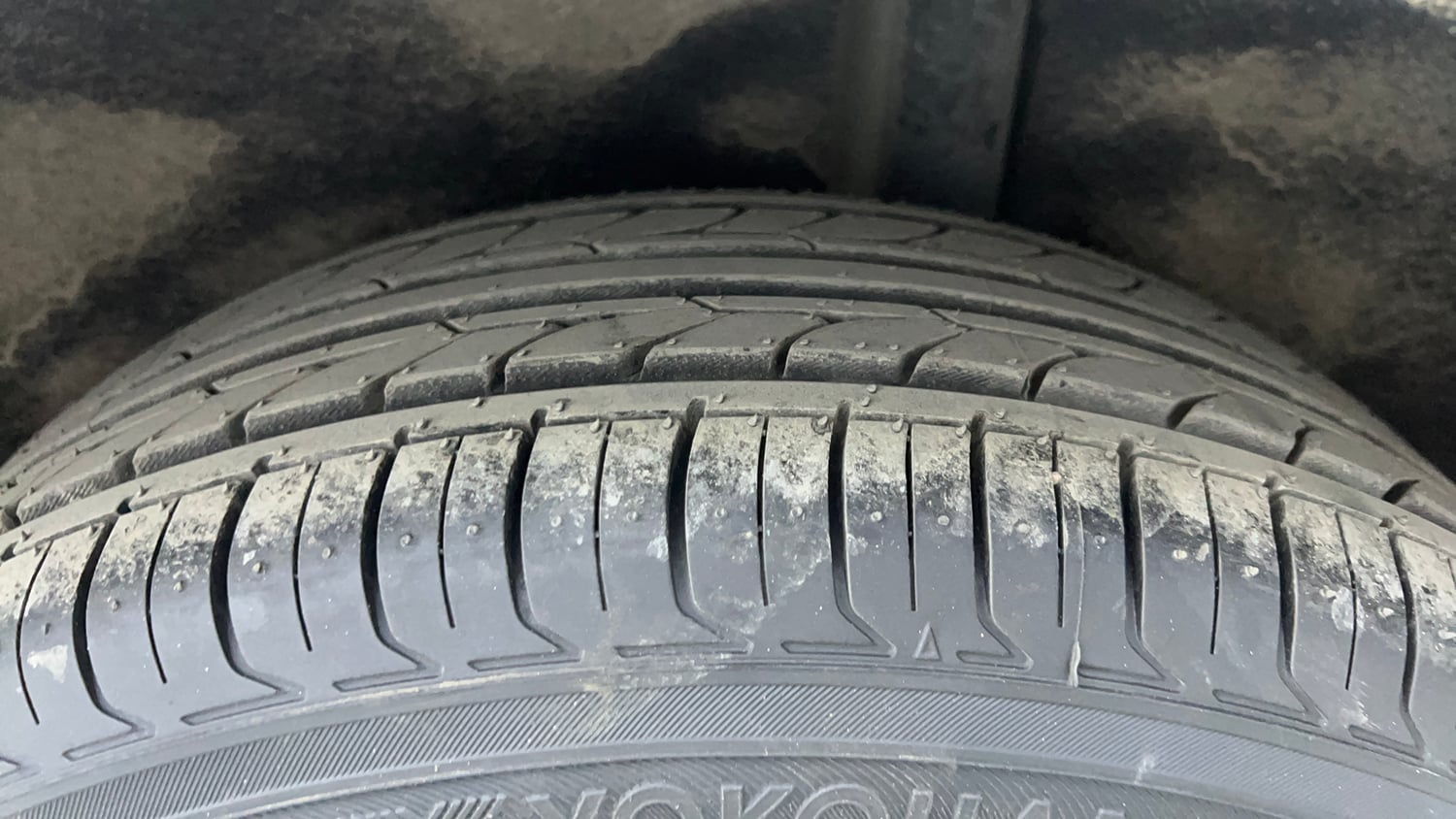Used 2019 Ford EcoSport Titanium 1.5L TDCi Diesel Manual tyres LEFT REAR TYRE TREAD VIEW