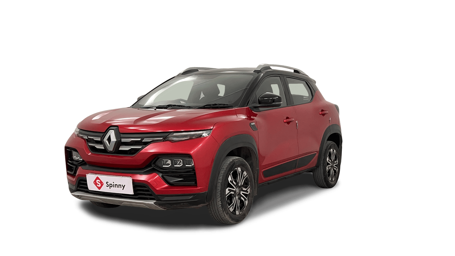 Used 2022 Renault Kiger RXT Turbo CVT Dual Tone Petrol Automatic Image