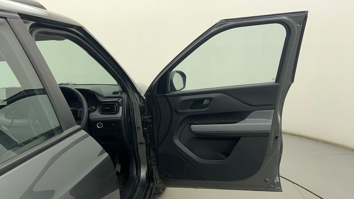 Used 2026 Tata Punch Adventure CNG Automatic Cng Automatic interior RIGHT FRONT DOOR OPEN VIEW