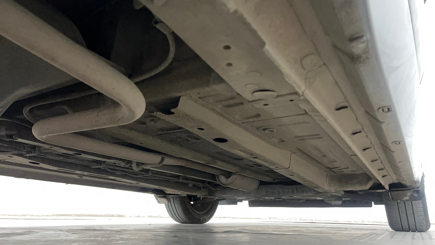 Used 2022 Tata Altroz XTA Petrol Petrol Automatic extra REAR RIGHT UNDERBODY VIEW
