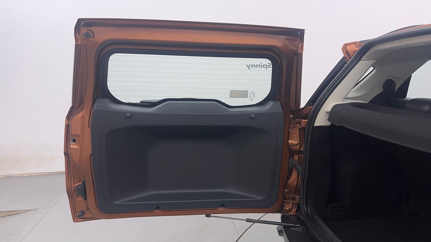 Used 2018 Ford EcoSport Trend + 1.5L TDCi Diesel Manual interior DICKY DOOR OPEN VIEW