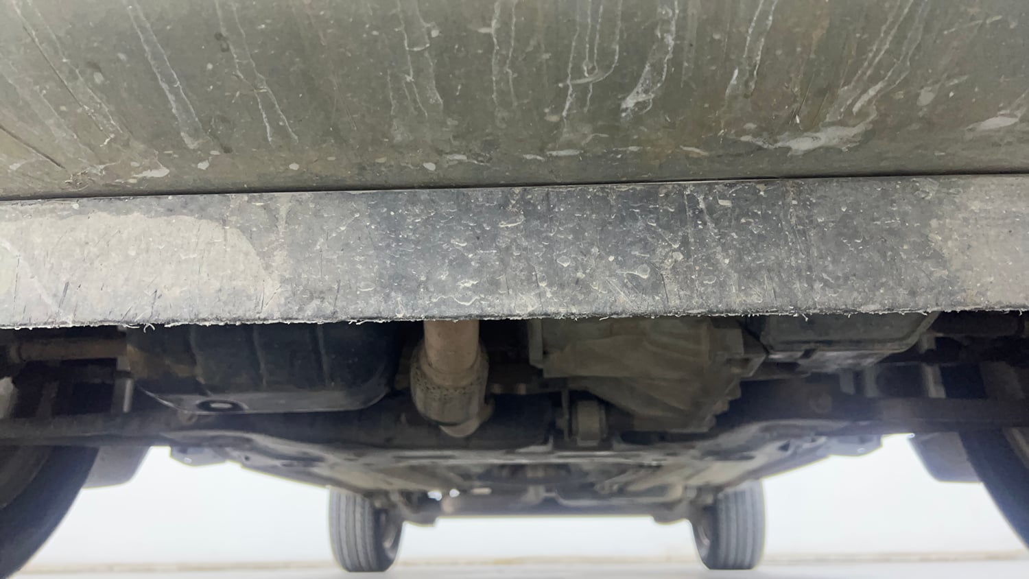 Used 2019 Ford EcoSport Titanium 1.5L TDCi Diesel Manual extra FRONT LEFT UNDERBODY VIEW