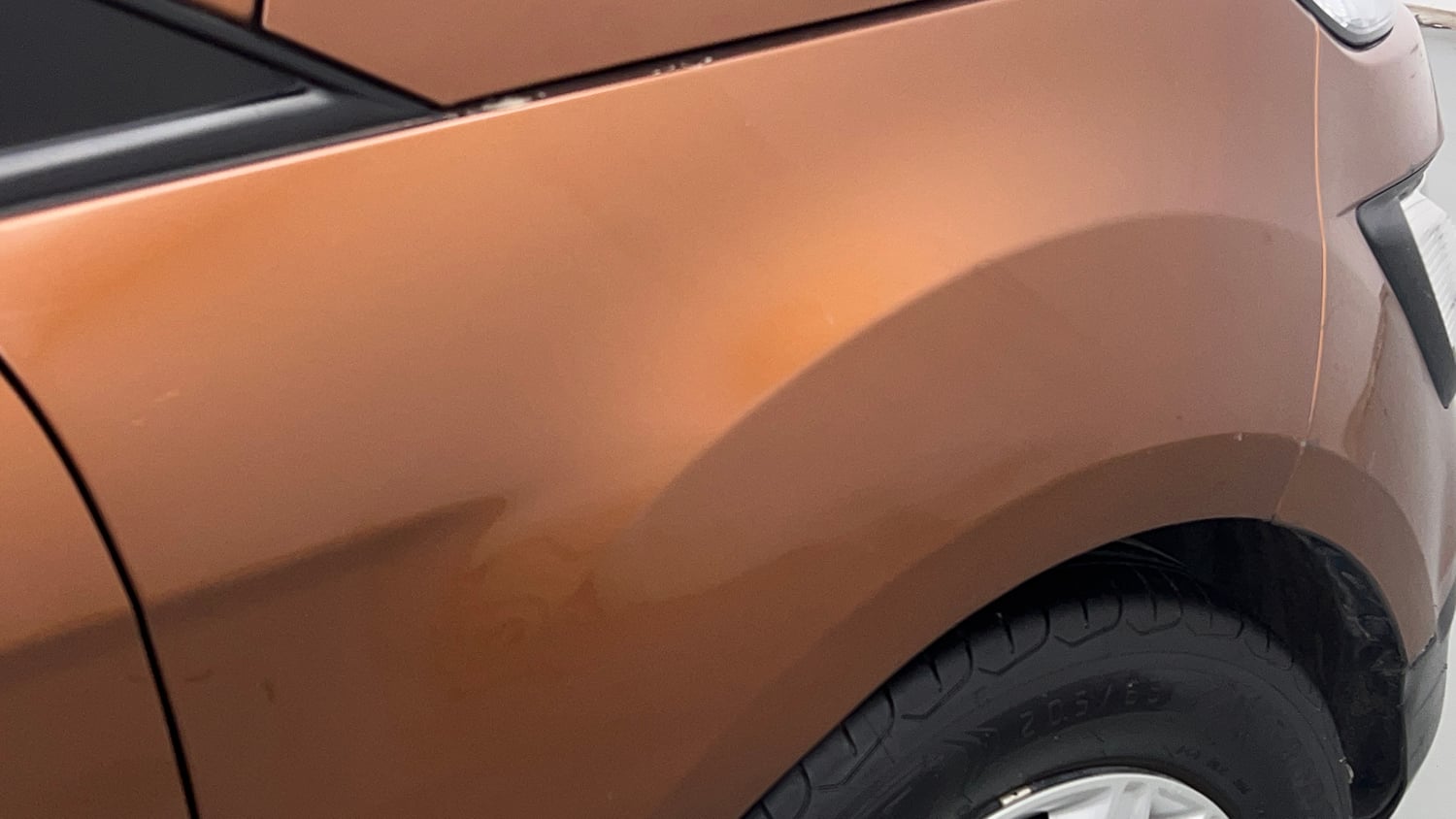Used 2018 Ford EcoSport Trend + 1.5L TDCi Diesel Manual dents MINOR DENT