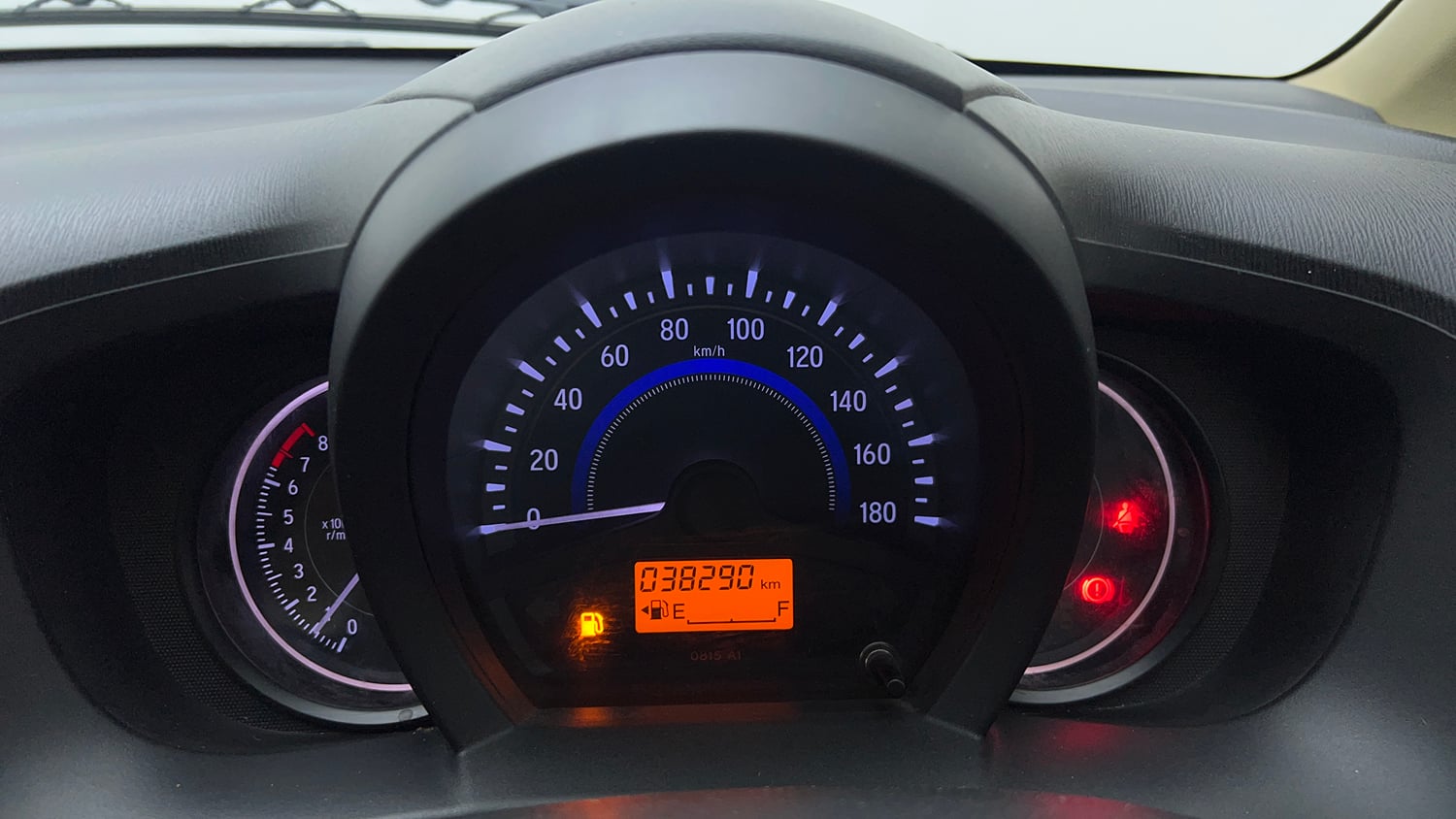 Used 2015 Honda Amaze 1.2 S i-VTEC Petrol Manual interior CLUSTERMETER VIEW