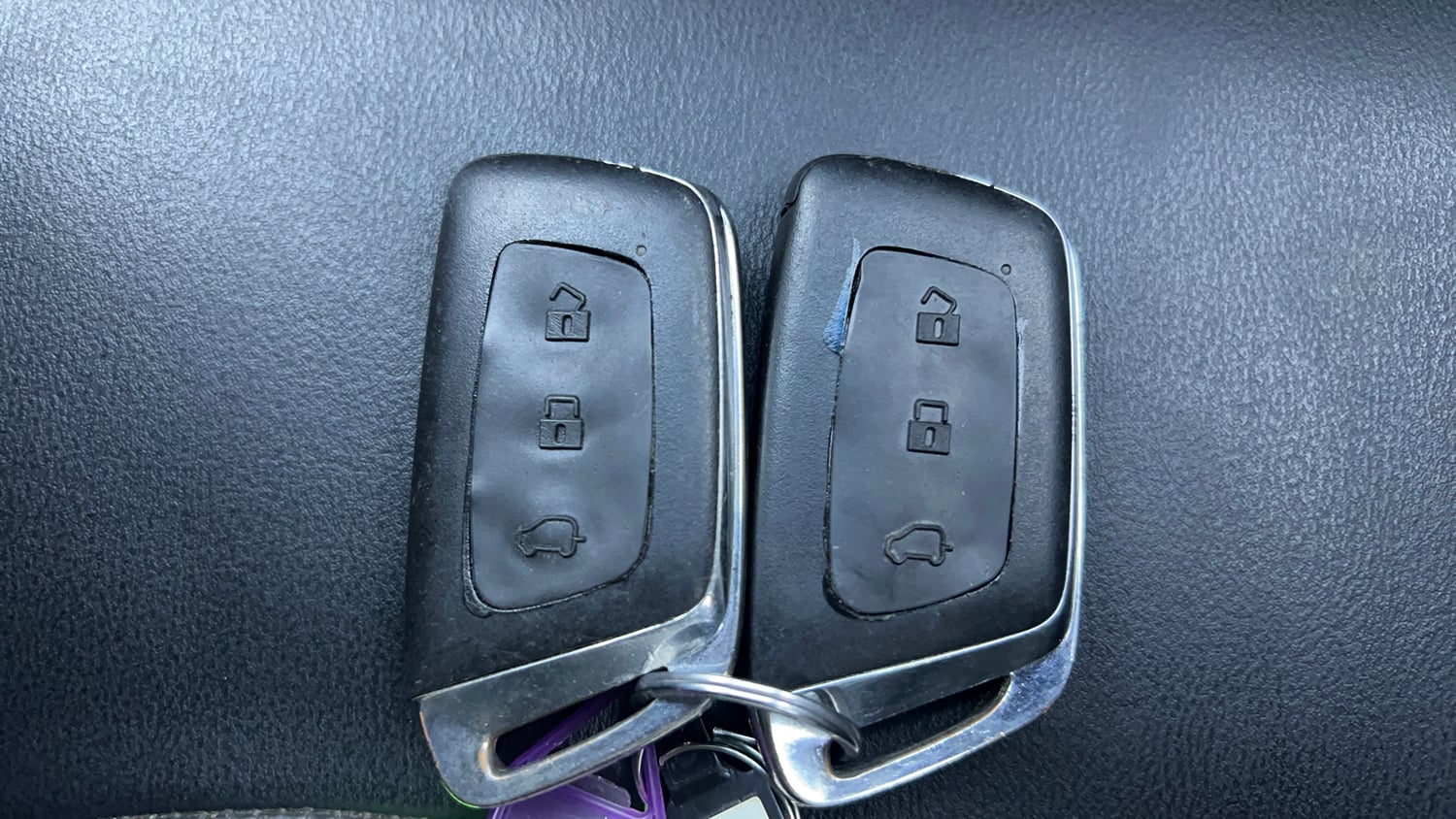 Used 2020 MG Motors Hector Sharp 1.5 DCT Petrol Petrol Automatic extra CAR KEY VIEW