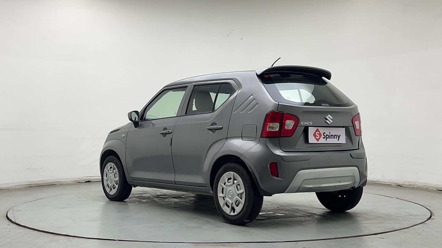 Used 2021 Maruti Suzuki Ignis Sigma 1.2 MT Petrol Manual exterior LEFT REAR CORNER VIEW