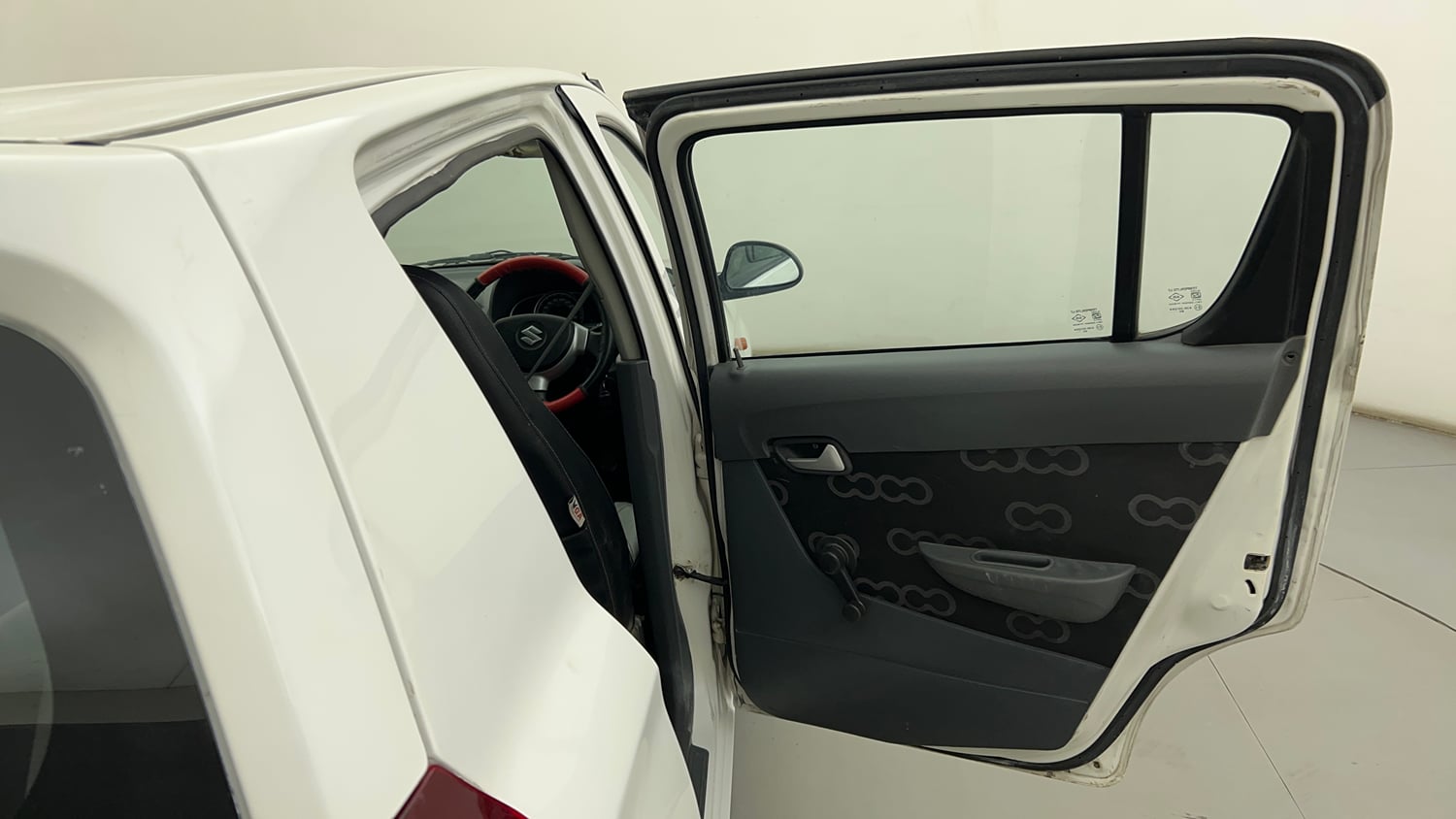 Used 2014 Maruti Suzuki Alto 800 Lxi Petrol Manual interior RIGHT REAR DOOR OPEN VIEW