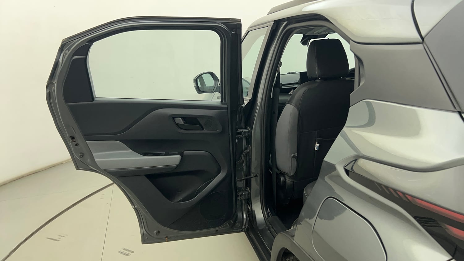 Used 2026 Tata Punch Adventure CNG Automatic Cng Automatic interior LEFT REAR DOOR OPEN VIEW