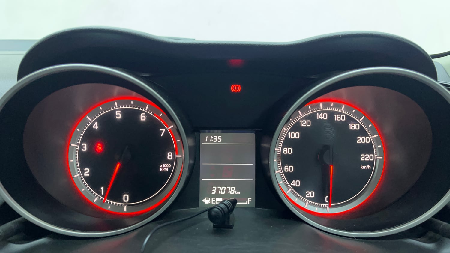 Used 2022 Maruti Suzuki Swift VXi Petrol Manual interior CLUSTERMETER VIEW