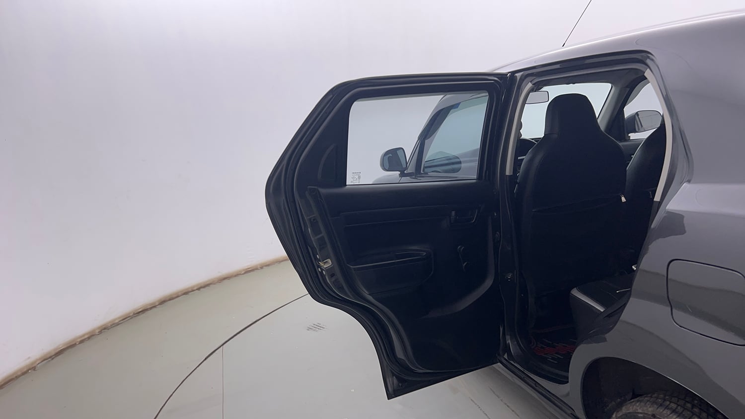 Used 2022 Maruti Suzuki S-Presso VXi (O) Petrol Manual interior LEFT REAR DOOR OPEN VIEW