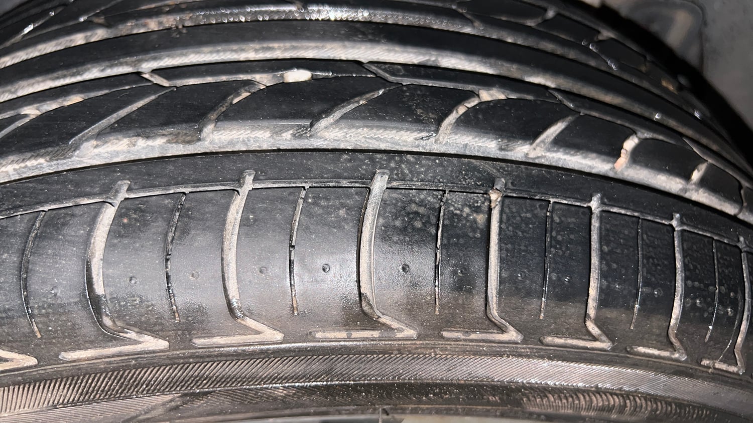 Used 2018 Hyundai i20 Active 1.2 SX Petrol Manual tyres LEFT REAR TYRE TREAD VIEW