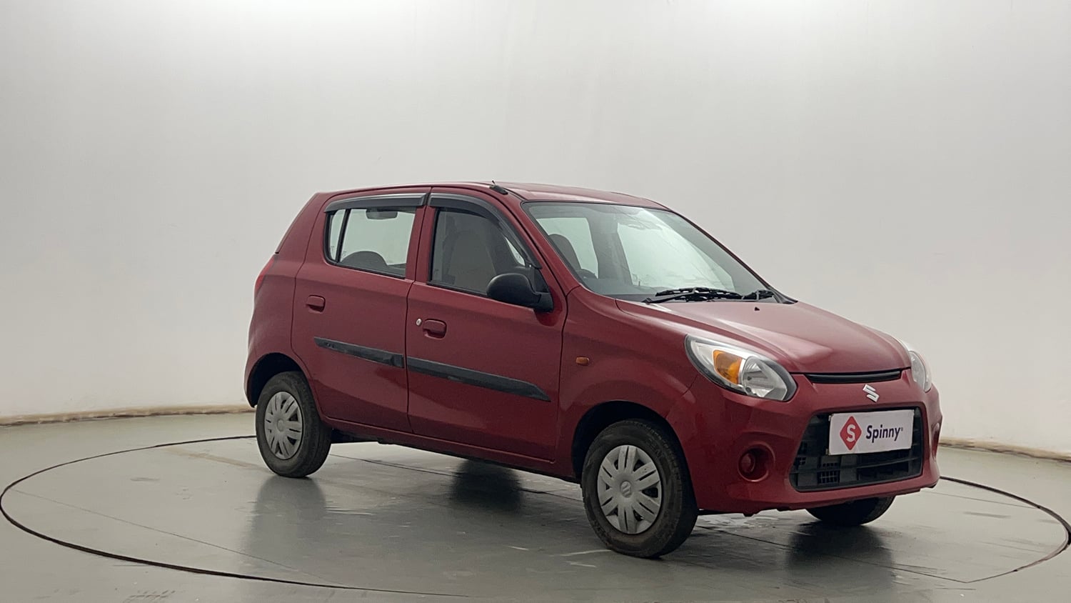 Used 2017 Maruti Suzuki Alto 800 VXi Petrol Manual exterior RIGHT FRONT CORNER VIEW