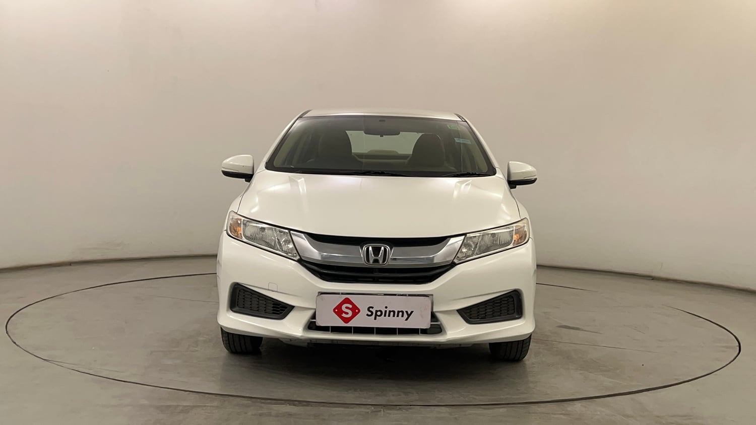 Used 2016 Honda City SV Petrol Manual exterior FRONT VIEW