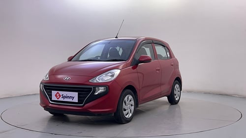 Used 2021 Hyundai Santro Sportz Petrol Manual exterior LEFT FRONT CORNER VIEW