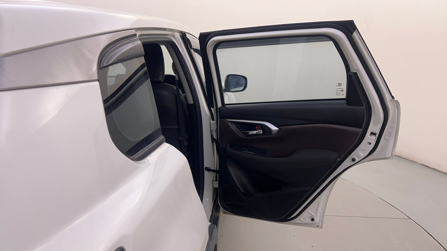 Used 2024 Maruti Suzuki Grand Vitara Delta Smart Hybrid Petrol Manual interior RIGHT REAR DOOR OPEN VIEW