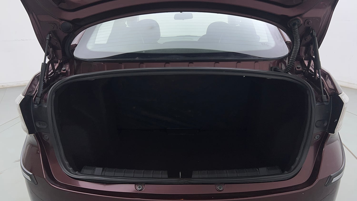 Used 2021 Tata Tigor XZA Plus Petrol Automatic interior DICKY INSIDE VIEW